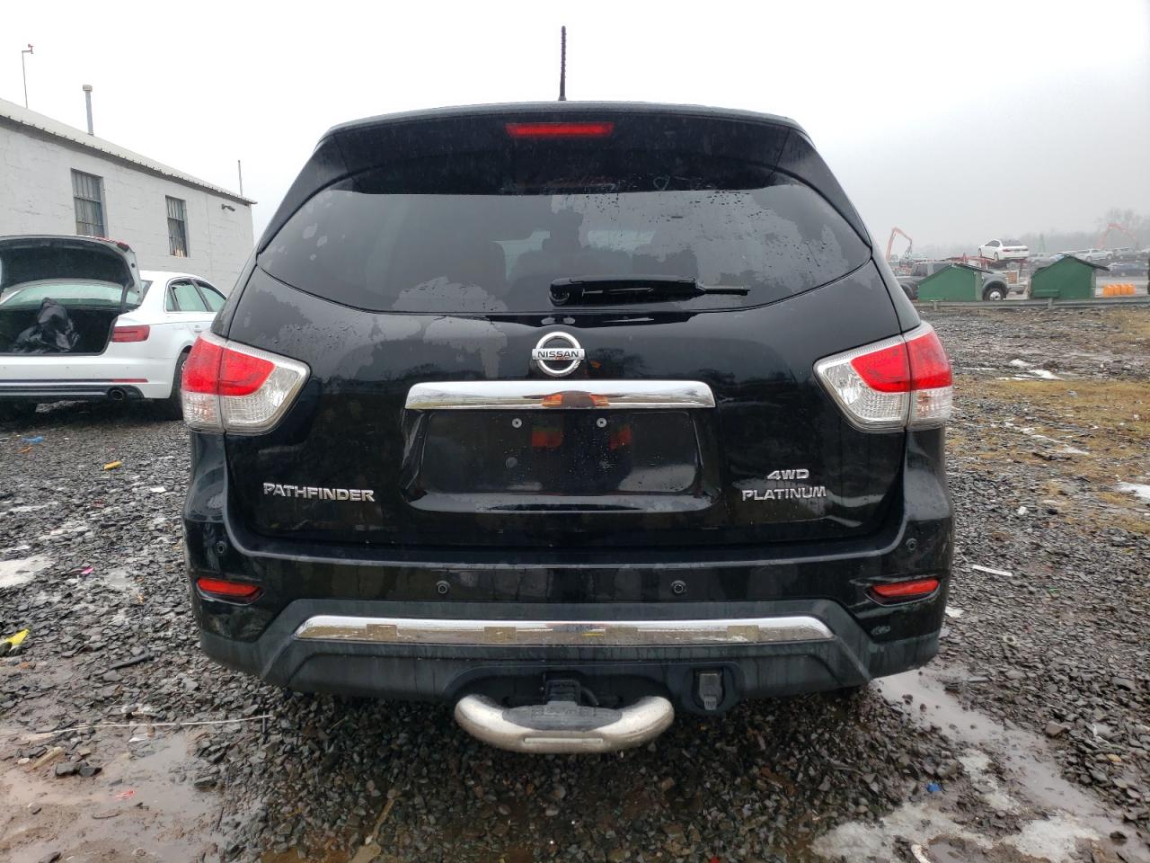 Lot #2445733489 2013 NISSAN PATHFINDER