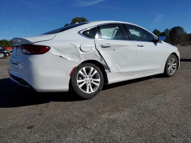 Vin: 1c3cccab3fn636837, lot: 40285564, chrysler 200 limited 20153