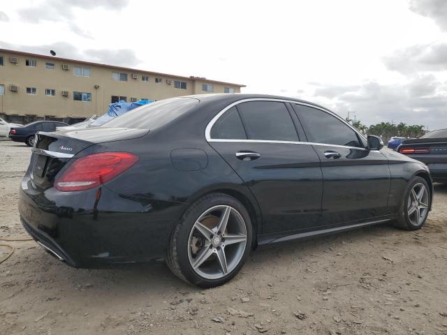 55SWF4KB4FU016175 2015 MERCEDES-BENZ C-CLASS, photo no. 3