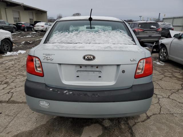 2009 Kia Rio Base VIN: KNADE223696444240 Lot: 37474394