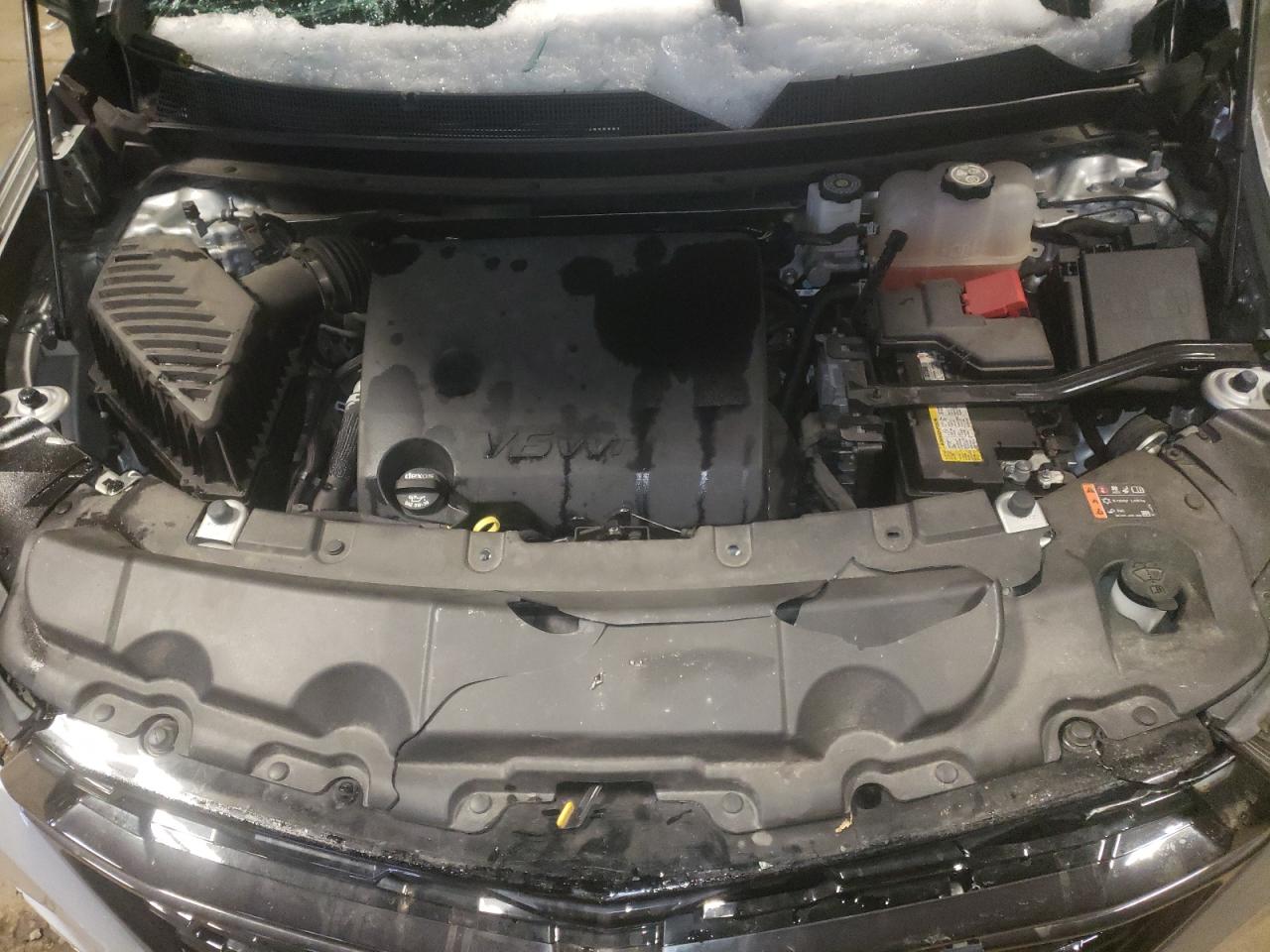 1GNEVJKW9NJ106146 2022 Chevrolet Traverse Rs