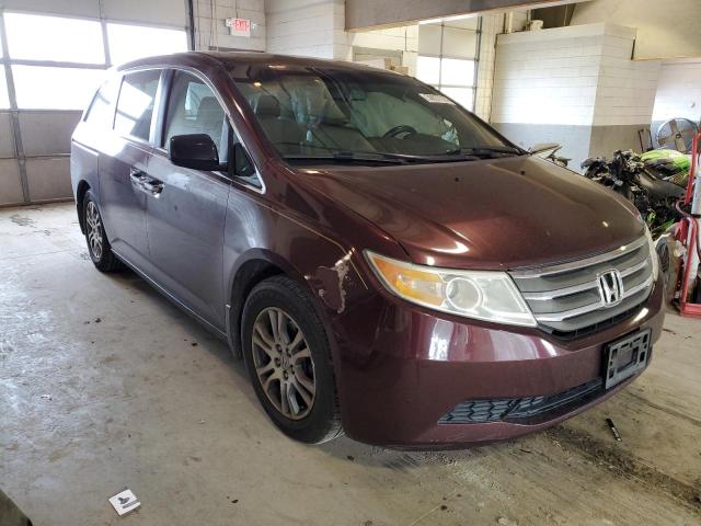 2012 Honda Odyssey Exl VIN: 5FNRL5H68CB040093 Lot: 39937284