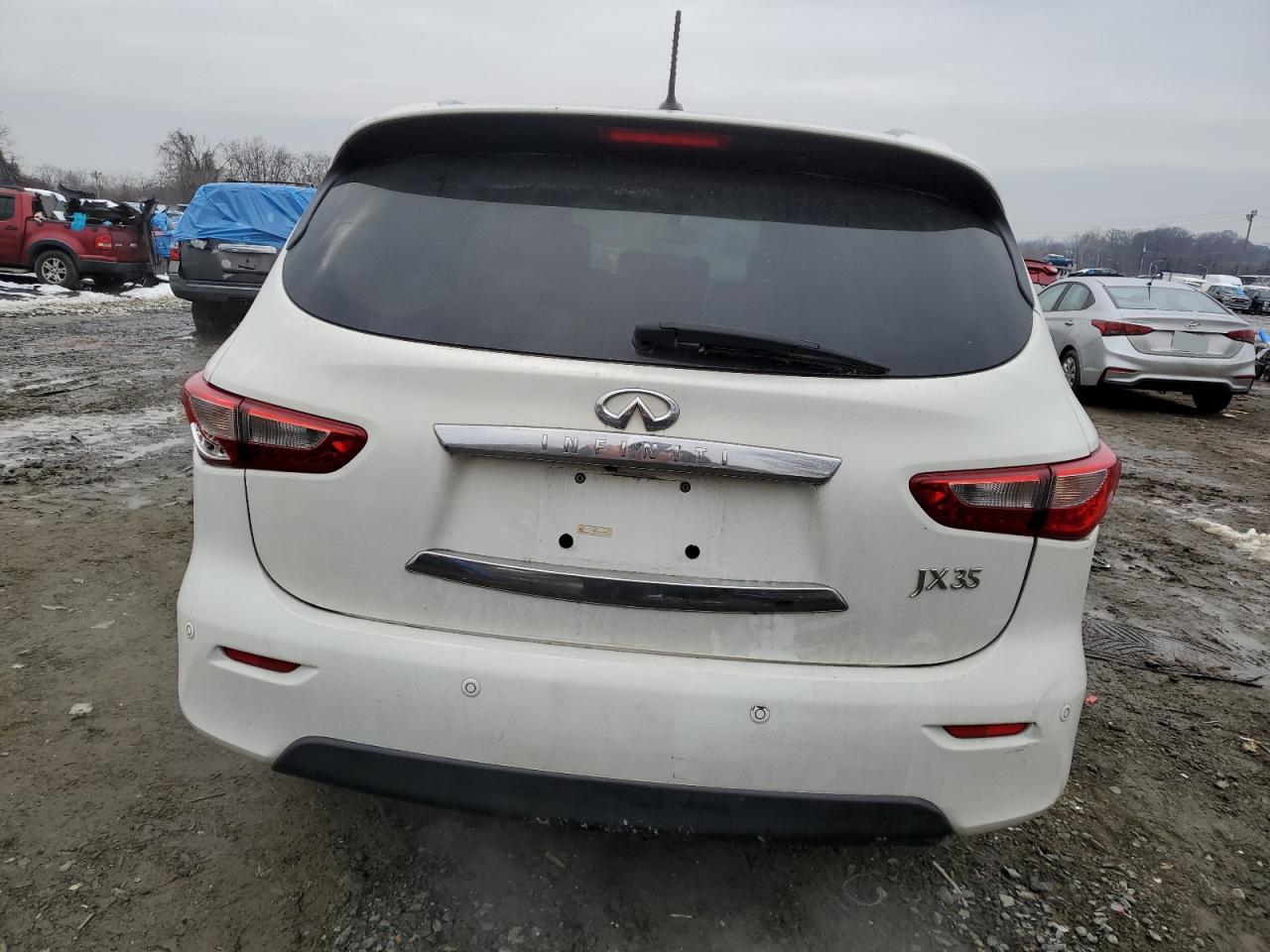 5N1AL0MMXDC303229 2013 Infiniti Jx35