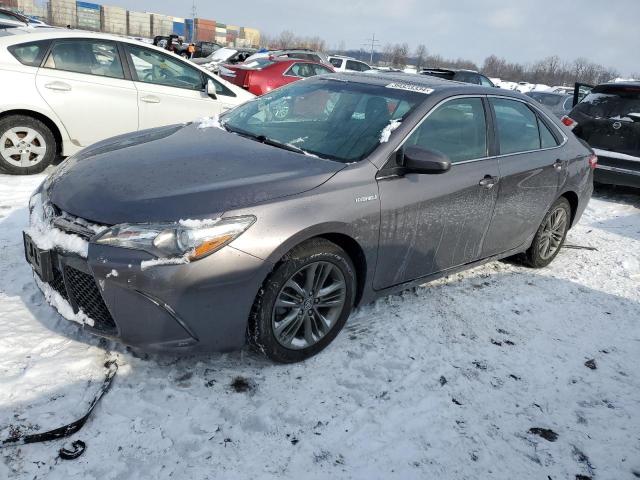 2015 Toyota Camry Hybrid 