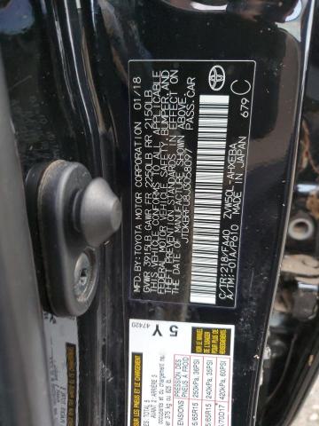 2018 TOYOTA PRIUS JTDKBRFU8J3058097