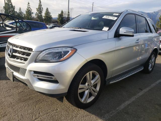 Lot #2322970873 2015 MERCEDES-BENZ ML 350 salvage car