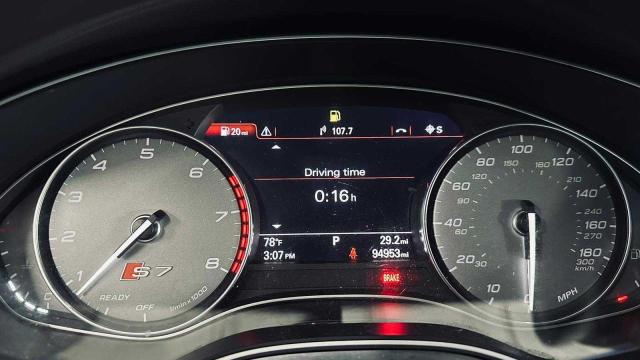 2018 AUDI S7 PRESTIG WAU2FAFC0JN022029