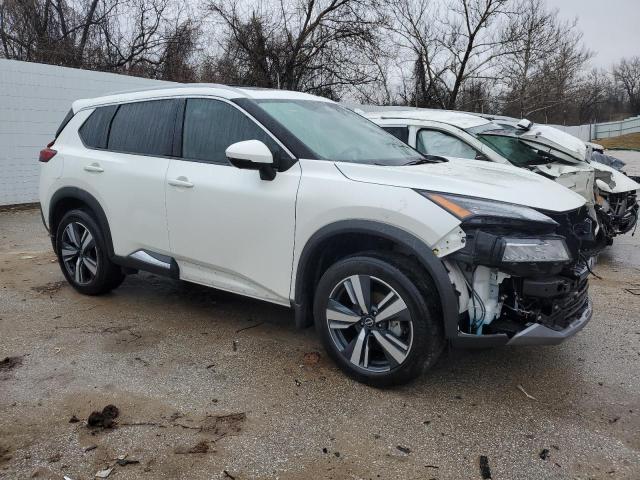 Lot #2447614641 2023 NISSAN ROGUE SL salvage car