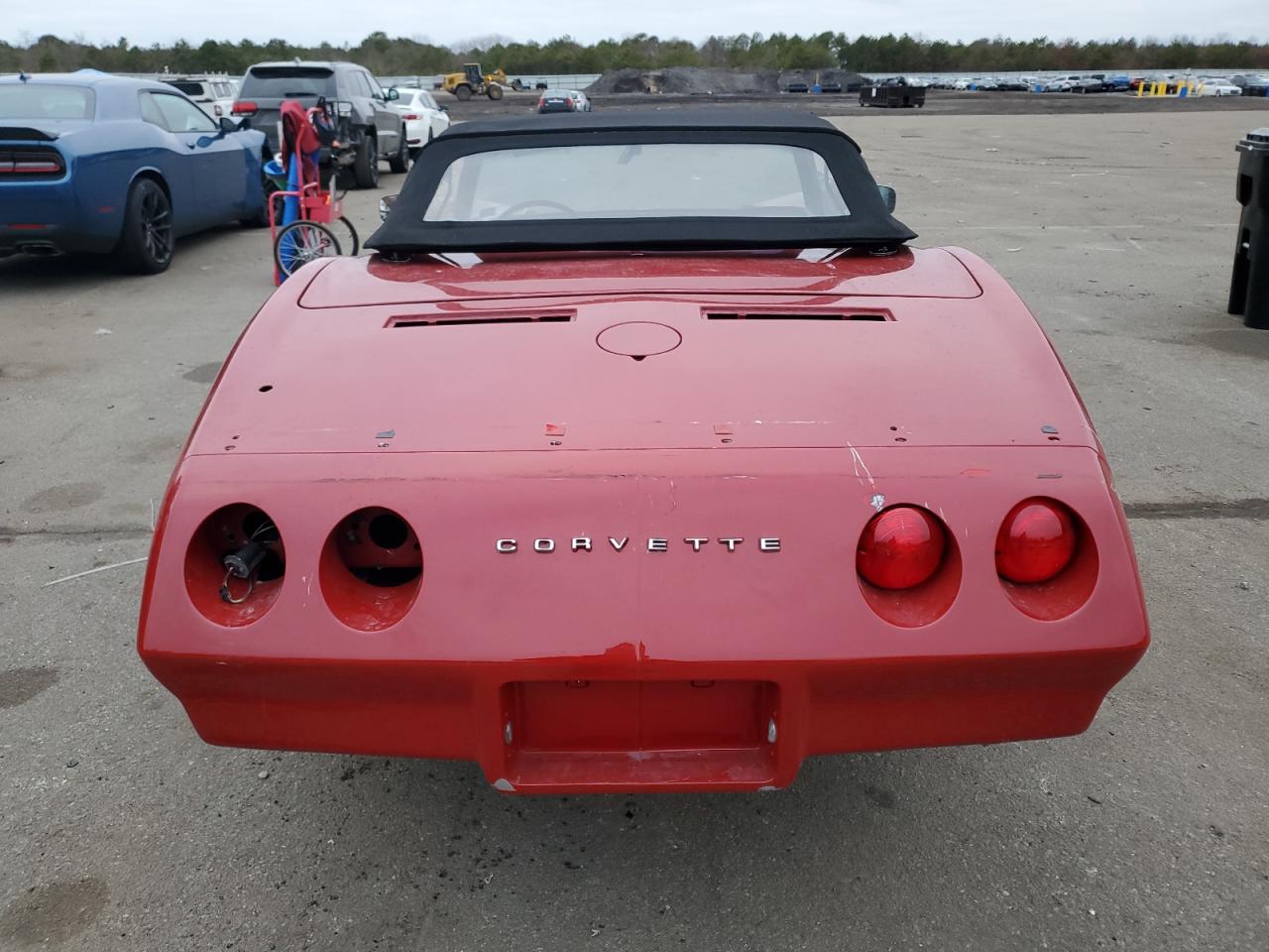 1Z67J4S429283 1974 Chevrolet Corvette