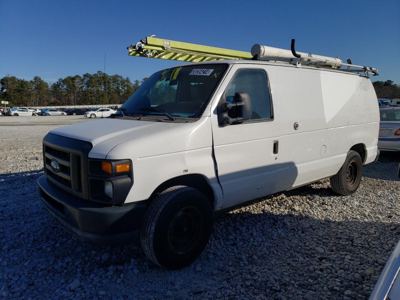 1FTNE2EL1BDA10473 2011 Ford Econoline E250 Van