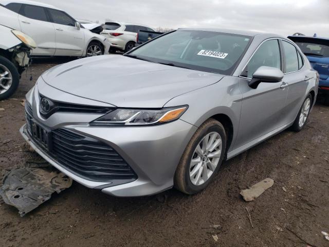Lot #2459785075 2020 TOYOTA CAMRY LE salvage car