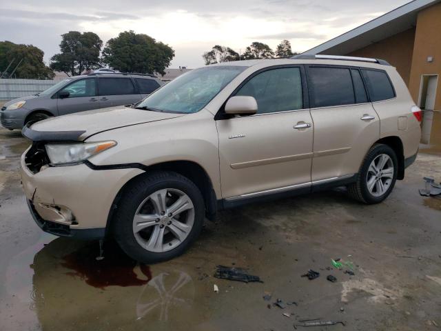 VIN 5TDDK3EH3DS208226 2013 Toyota Highlander, Limited no.1