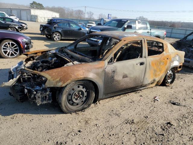 Lot #2457429309 2013 DODGE AVENGER SE salvage car