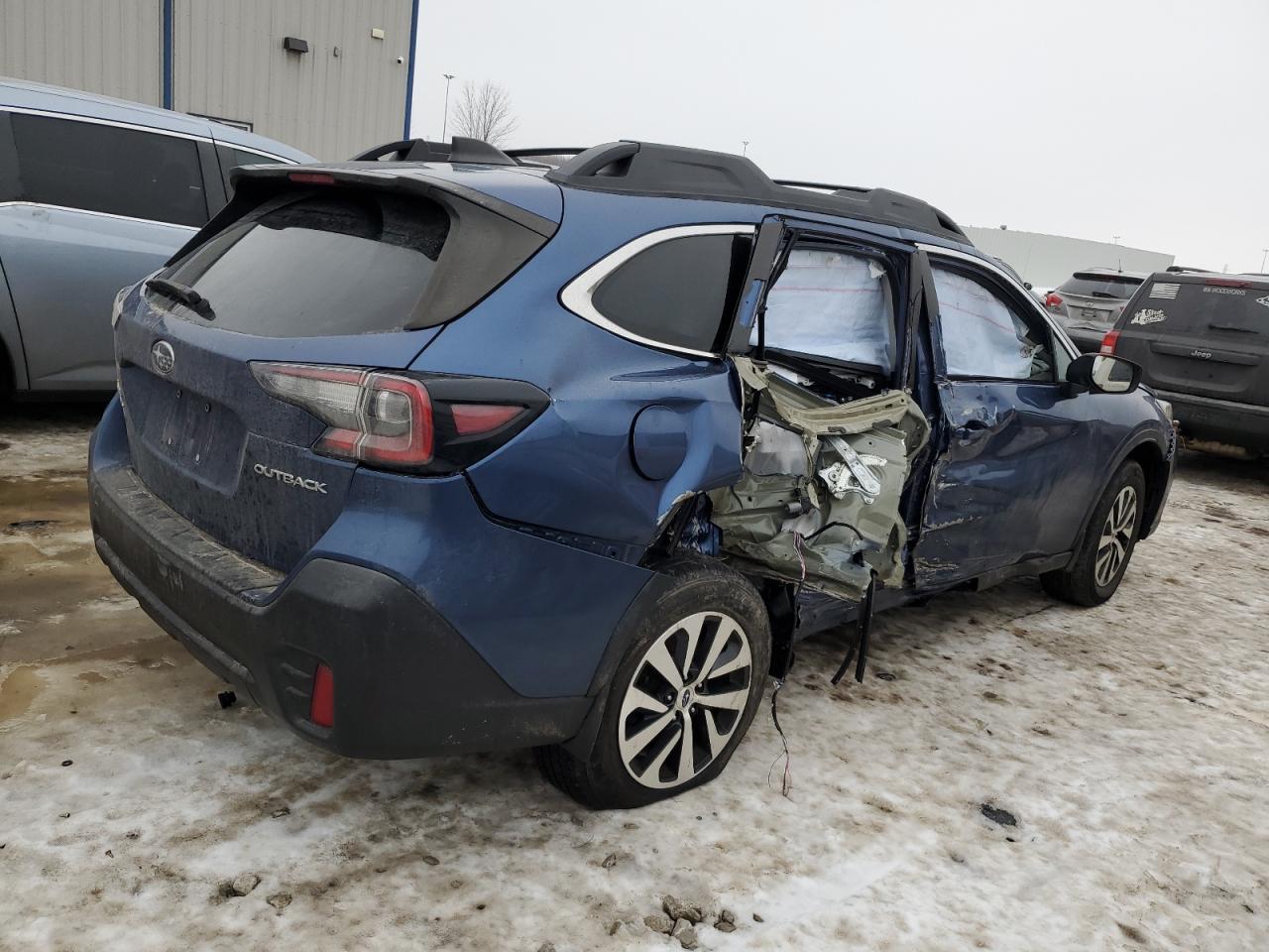 Lot #2962613774 2020 SUBARU OUTBACK PR