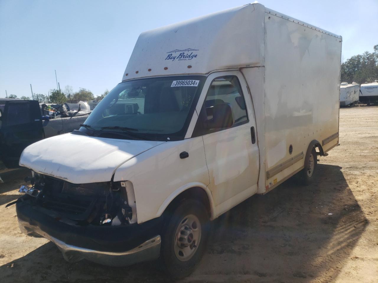 1GD07RFP9M1241779 2021 GMC Savana Cutaway G3500