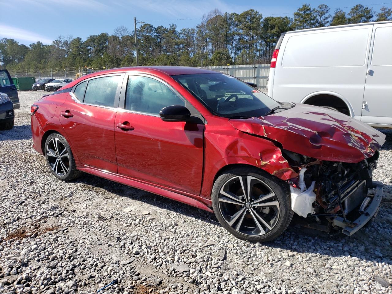 VIN: 3N1AB8DV2MY228891 2021 NISSAN SENTRA