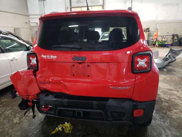 2016 JEEP RENEGADE T - ZACCJBCT4GPD51056