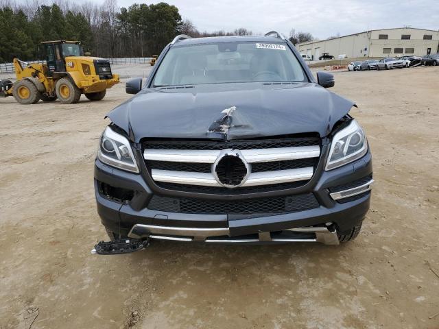 VIN 4JGDF6EE0FA608591 2015 Mercedes-Benz GL-Class, ... no.5