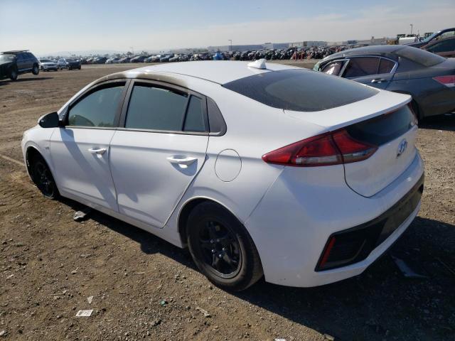2018 HYUNDAI IONIQ BLUE - KMHC65LC6JU061020