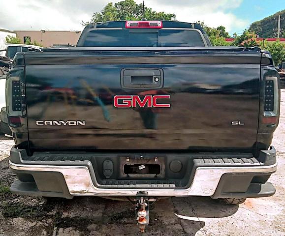 1GTG5CE38G1385431 | 2016 GMC CANYON SLE