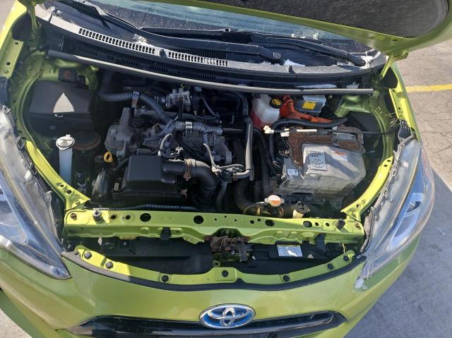 JTDKDTB34F1107853 | 2015 TOYOTA PRIUS C