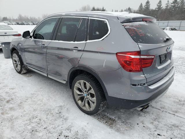 5UXWX9C54H0T05366 | 2017 BMW X3 XDRIVE2