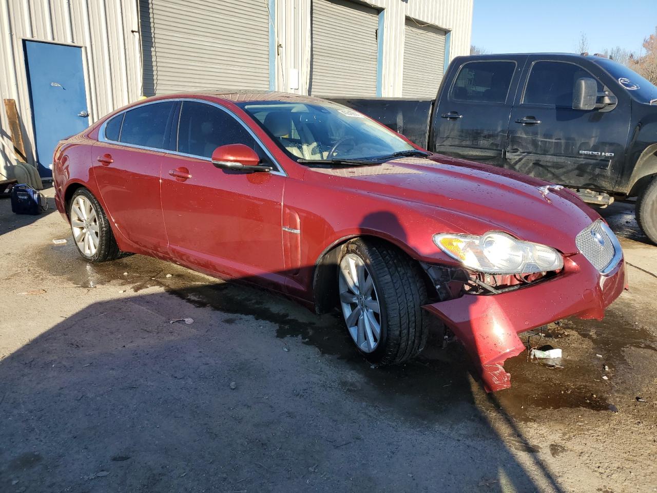 SAJWA0GB3BLR86223 2011 Jaguar Xf Premium