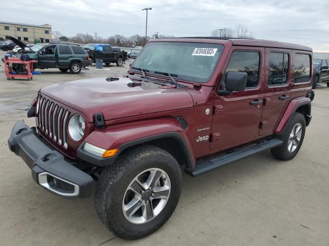 1C4HJXEG7MW710546 | 2021 JEEP WRANGLER U