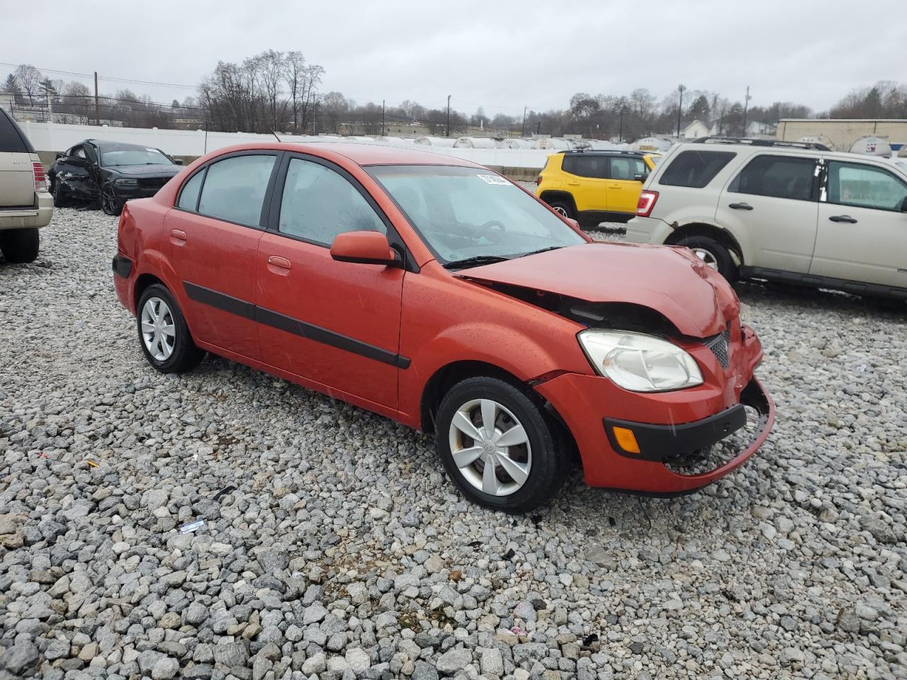 KNADE123666150102 2006 Kia Rio