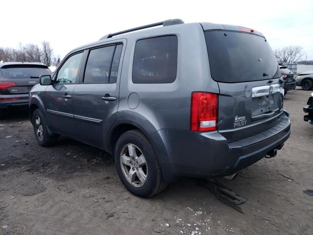 5FNYF4H42BB045929 | 2011 Honda pilot ex