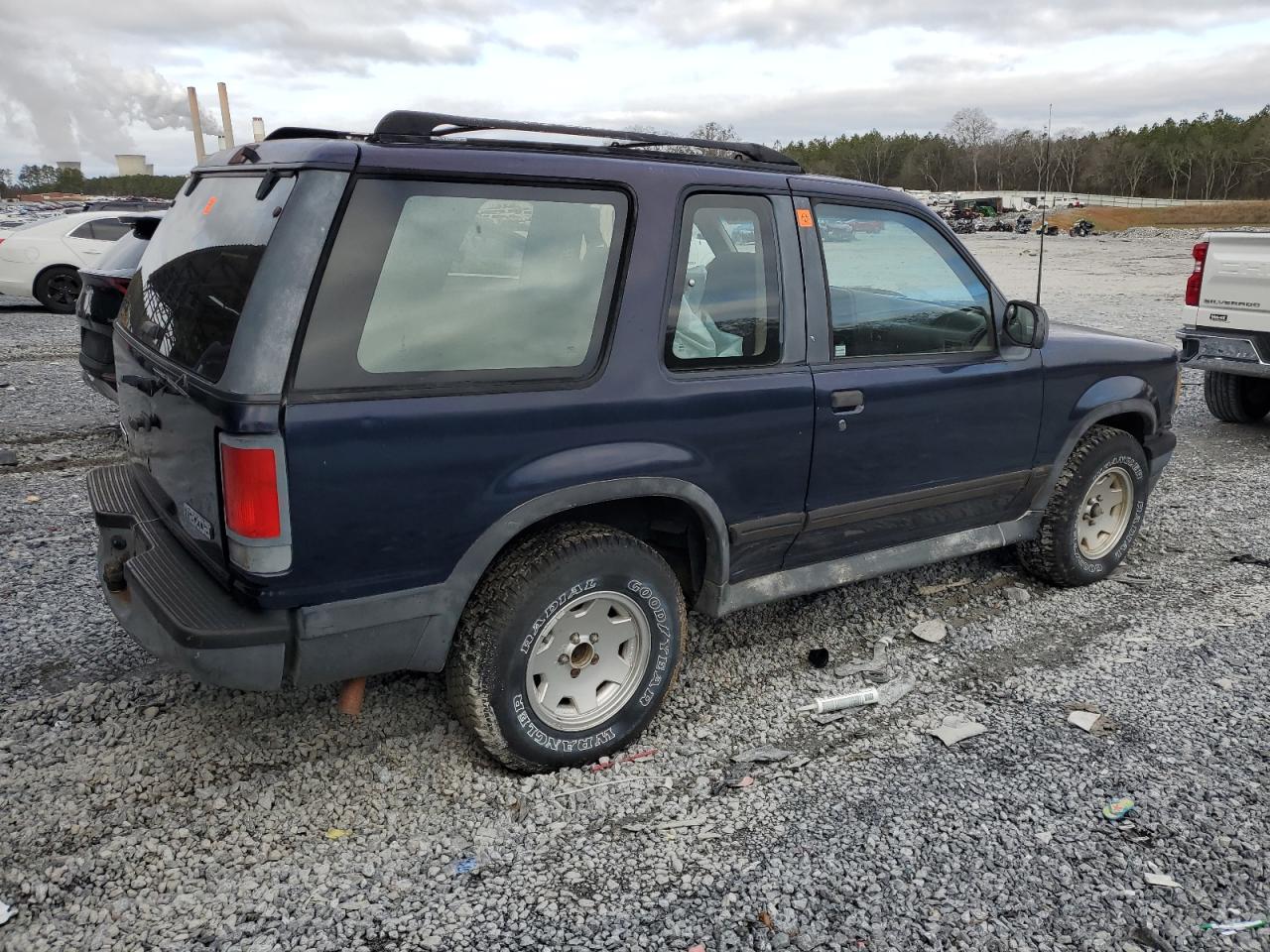 4F2CU42X4PUM05171 1993 Mazda Navajo Lx