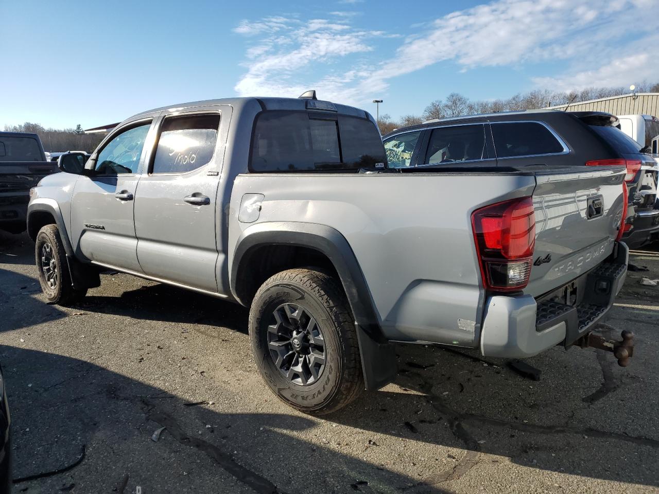 2021 Toyota Tacoma Double Cab vin: 3TYCZ5AN2MT023622