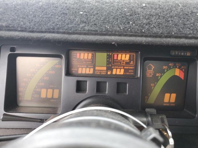 1989 Chevrolet Corvette VIN: 1G1YY2185K5100640 Lot: 39640074