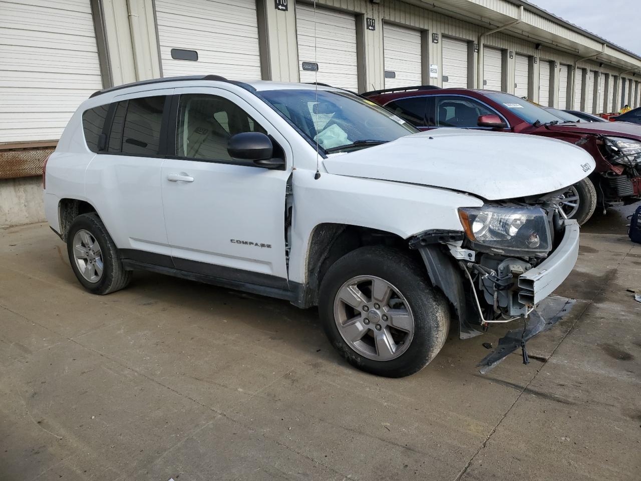 2016 Jeep Compass Sport vin: 1C4NJCBB3GD562870