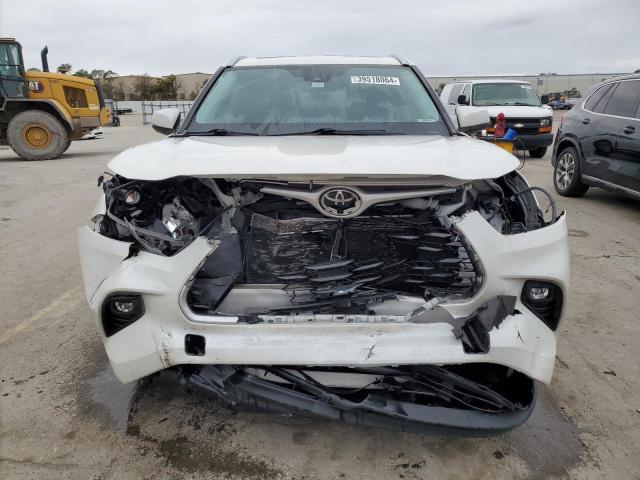 VIN 5TDGZRAH8MS523928 2021 Toyota Highlander, Xle no.5