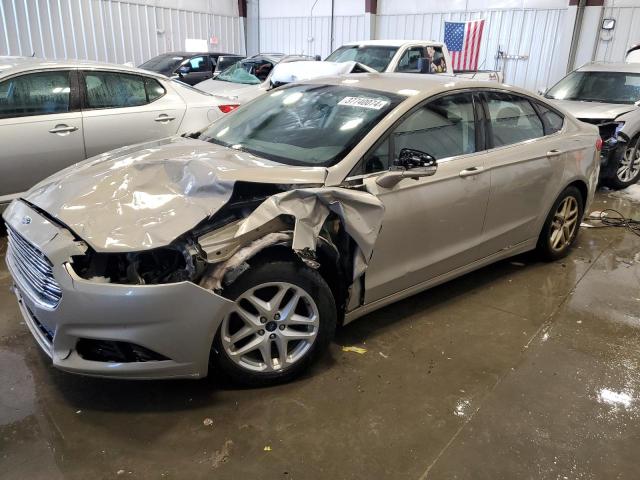 Lot #2381149525 2015 FORD FUSION SE salvage car