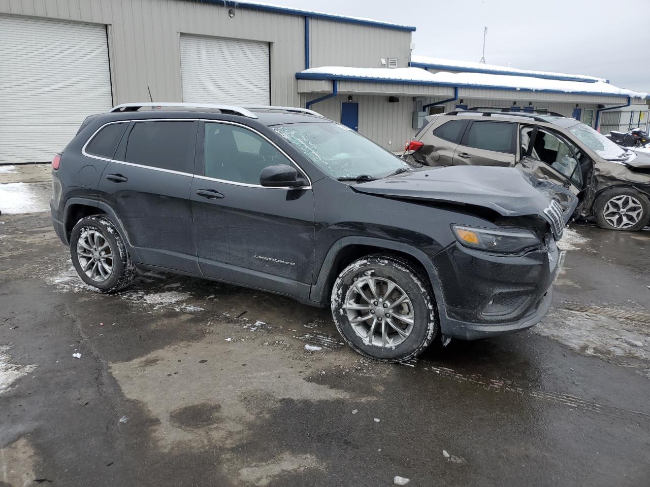 Lot #2423426583 2021 JEEP CHEROKEE L