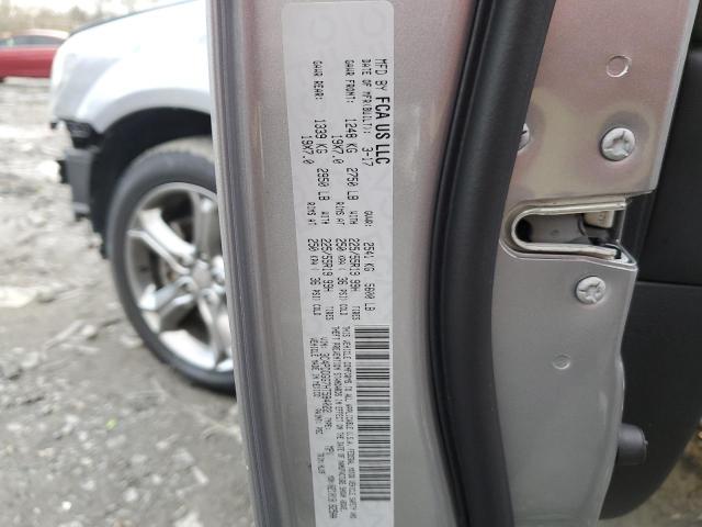 2017 DODGE JOURNEY CR - 3C4PDDGG7HT584022