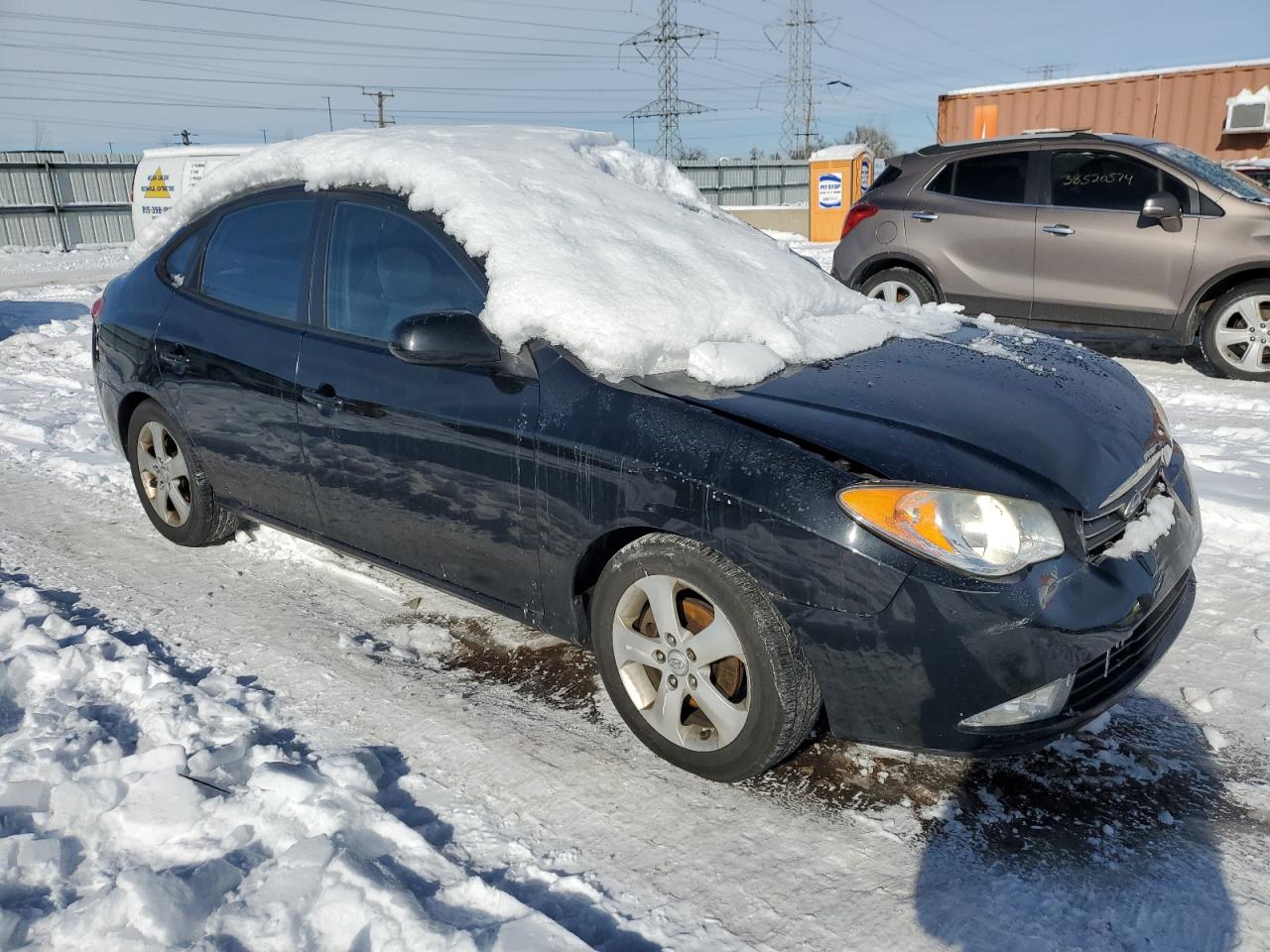 KMHDU46D58U443297 2008 Hyundai Elantra Gls