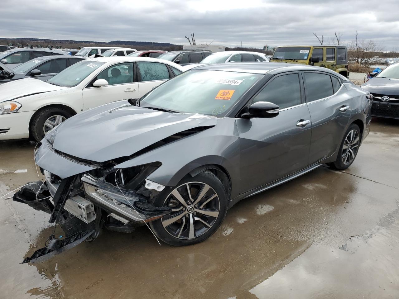 2020 Nissan Maxima Sv vin: 1N4AA6CV0LC372393