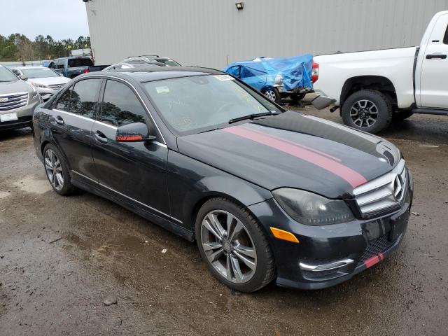 VIN WDDGF8AB3DG076911 2013 Mercedes-Benz C-Class, 3... no.4