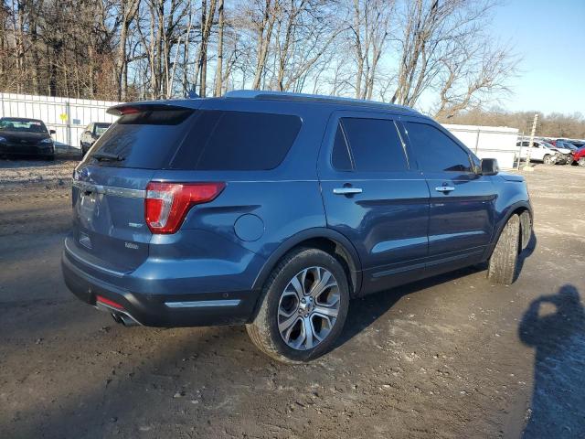 1FM5K8HT6JGC64809 | 2018 Ford explorer platinum