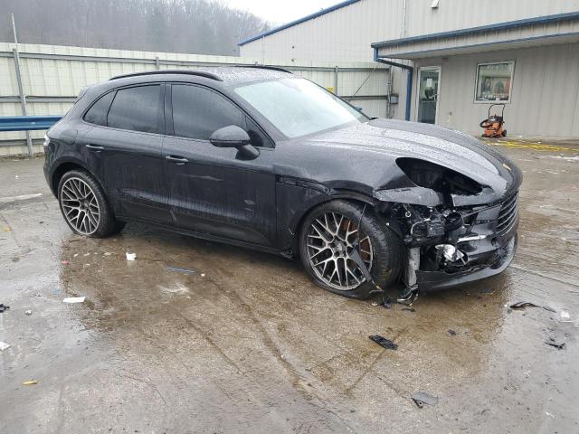 VIN WP1AB2A55MLB37457 2021 Porsche Macan, S no.4