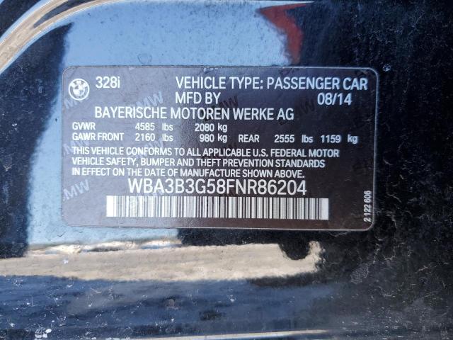 2015 BMW 328 XI - WBA3B3G58FNR86204