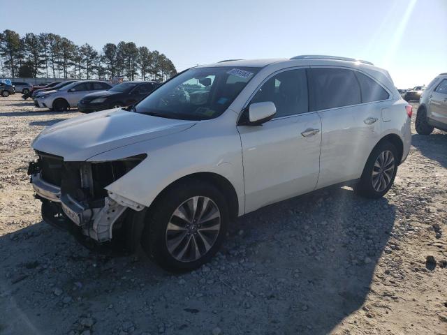 5FRYD4H41EB004877 | 2014 ACURA MDX TECHNO