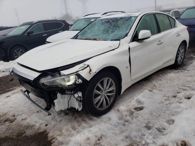 Lot #2336786028 2015 INFINITI Q50 BASE salvage car