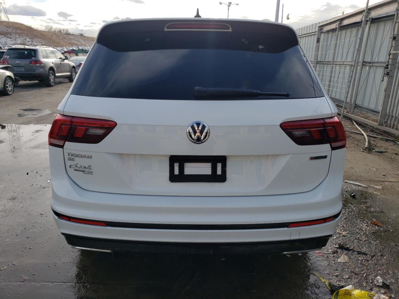 2021 Volkswagen Tiguan Se vin: 3VV2B7AX1MM028840