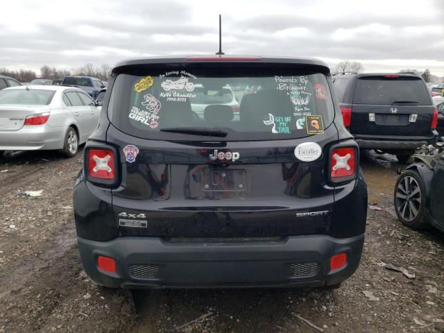 2016 JEEP RENEGADE S ZACCJBAT9GPE32704