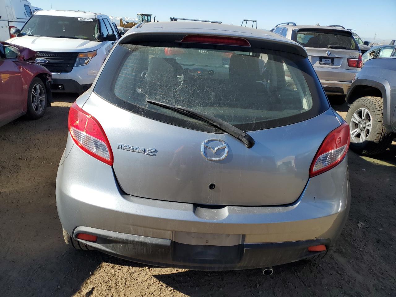 JM1DE1LY2D0159134 2013 Mazda Mazda2