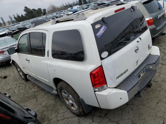 2007 Nissan Armada Se VIN: 5N1AA08C97N717747 Lot: 38737724